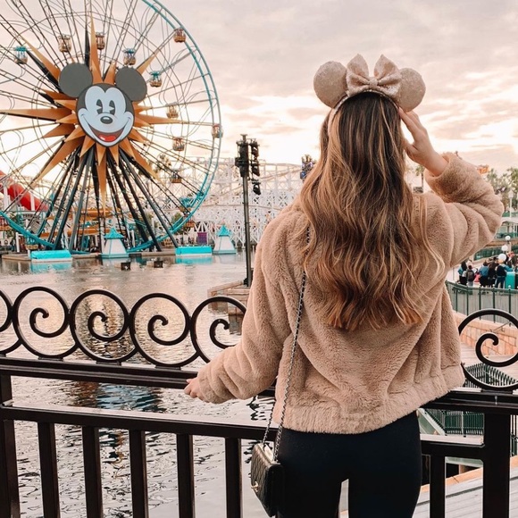 Brown Faux Fur Fuzzy Jacket - Picture 2 of 6